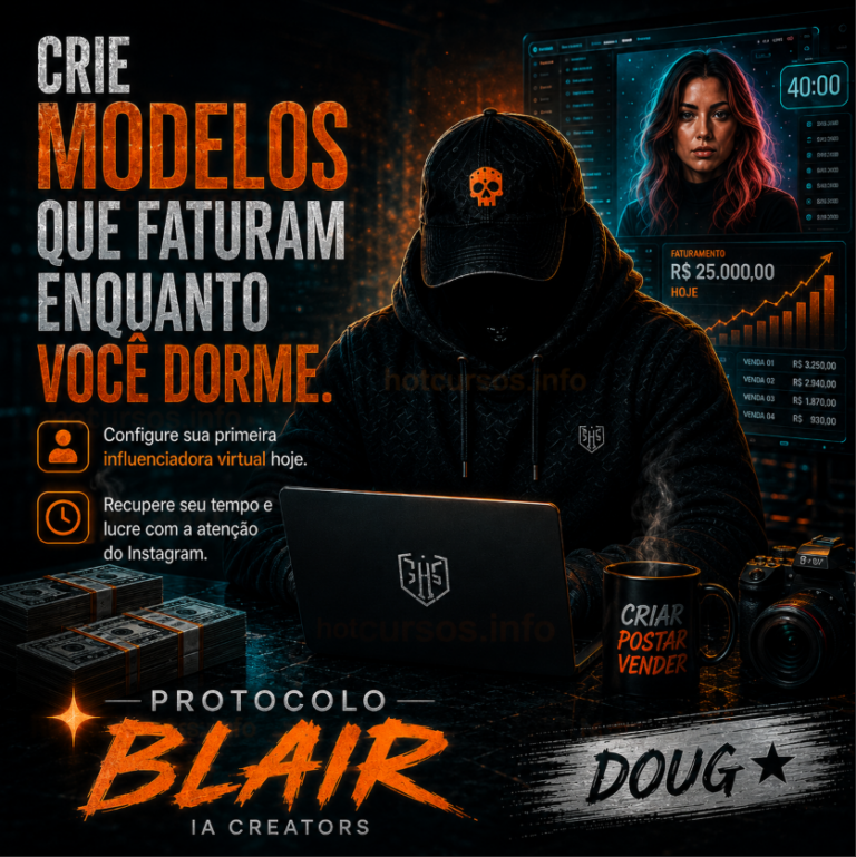 curso PROTOCOLO BLAIR IA CREATORS – Doug