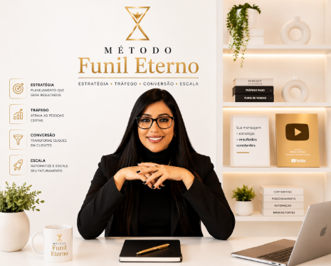 Método Funil Eterno – Gabi Cervantes