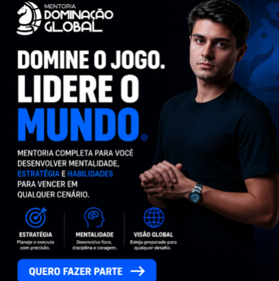 Mentoria Dominação Global – Carlos Azevedo