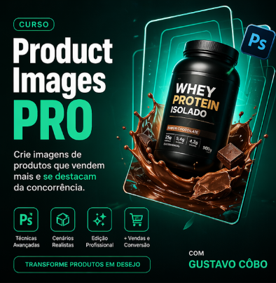 curso Product Images Pro – Gustavo Côbo