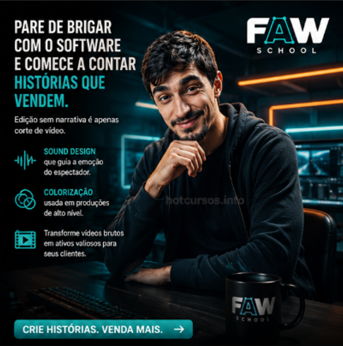 CURSO Gabriel Saab FAW School