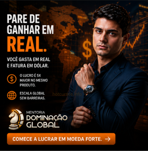Mentoria Dominação Global – Carlos Azevedo