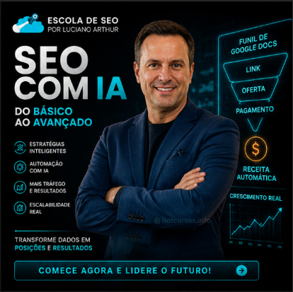SEO com IA Luciano Arthur