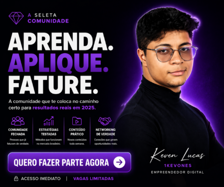 Seleta Comunidade Keven Lucas 2025