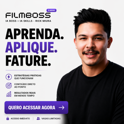 Filmboss IA BOSS + IA SKILLS – Rick Miura