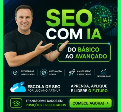 SEO com IA Luciano Arthur