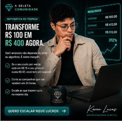 Seleta Comunidade Keven Lucas 2025