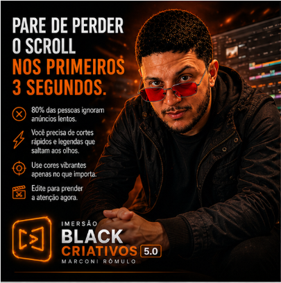 Imersão Black Criativos 5.0 Marconi Rômulo