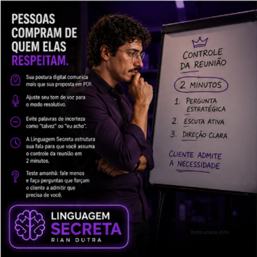 Linguagem Secreta – Rian Dutra