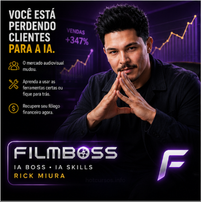 Filmboss IA BOSS + IA SKILLS – Rick Miura