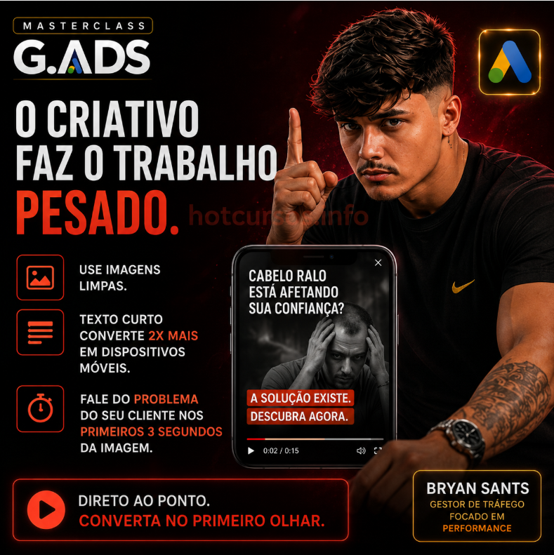 MASTERCLASS G.ADS – BRYAN SANTS