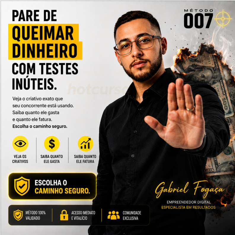 Método 007 – Gabriel Fogaça