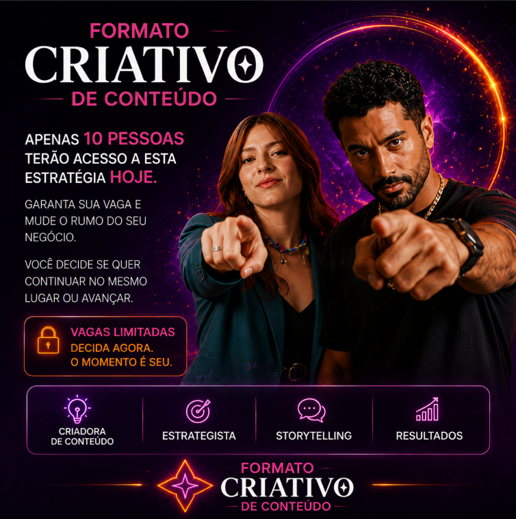 Formato Criativo de Conteúdo – Hanah