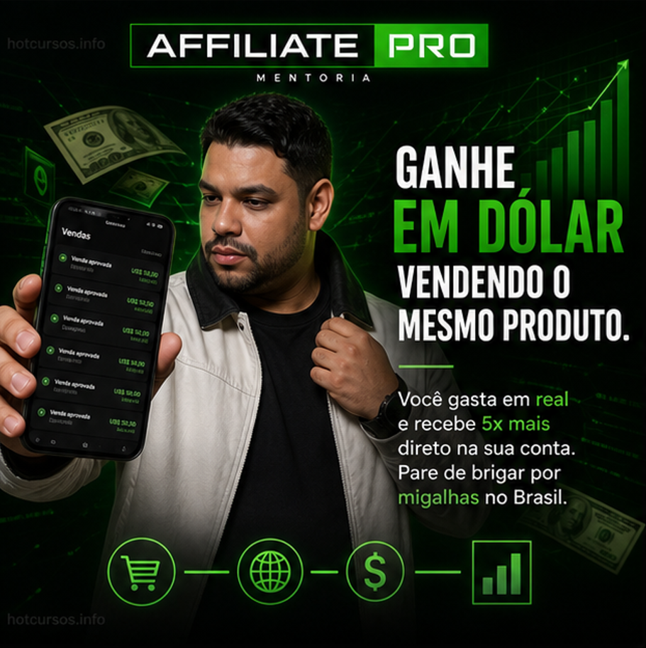 Mentoria Affiliate Pro – Guilherme Bifi