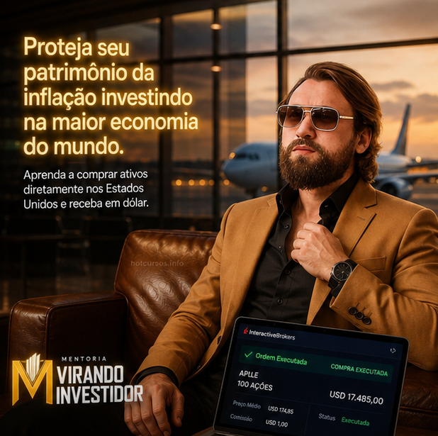 MENTORIA VIRANDO INVESTIDOR – CARLOS MAGNO