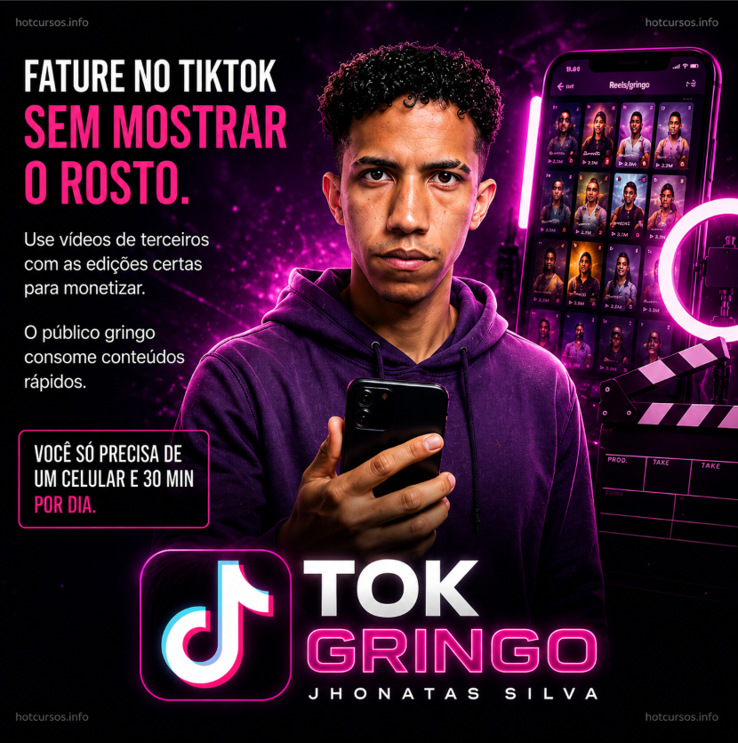 Tok Gringo – Jhonatas Silva
