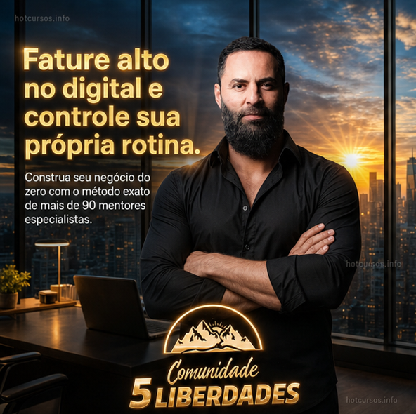 Comunidade 5 Liberdades – Wendell Carvalho