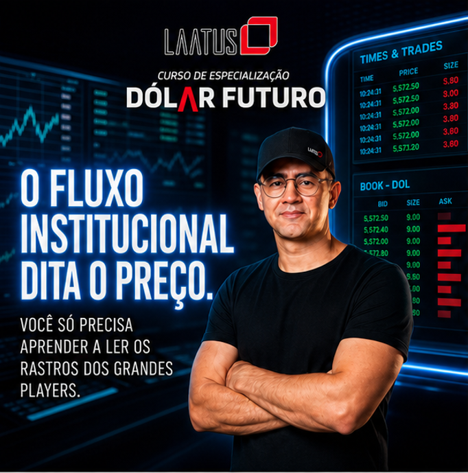 LAATUS Curso de Especialização em Dólar Futuro – jefferson laatus