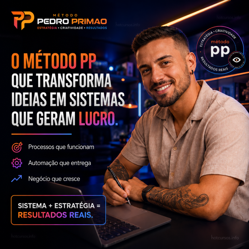 Método Pedro Primão – Pedro Henrique Primão
