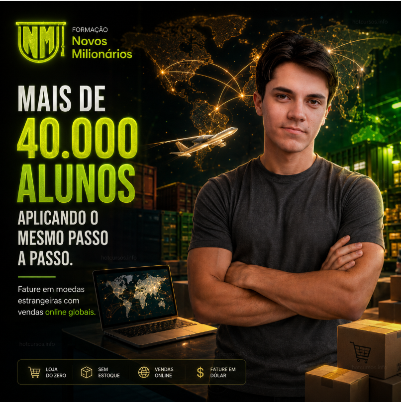Formação Novos Milionários Iagor Gonçalves