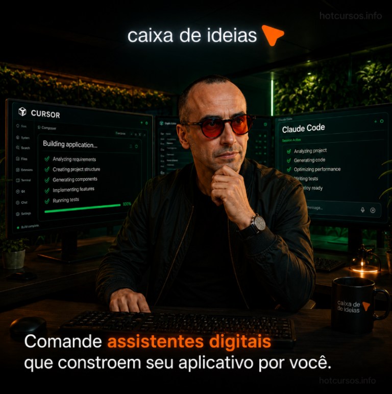 AI Coding – Caixa de Ideias – Marcio Marques