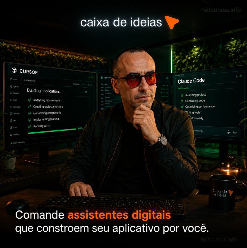 AI Coding – Caixa de Ideias – Marcio Marques
