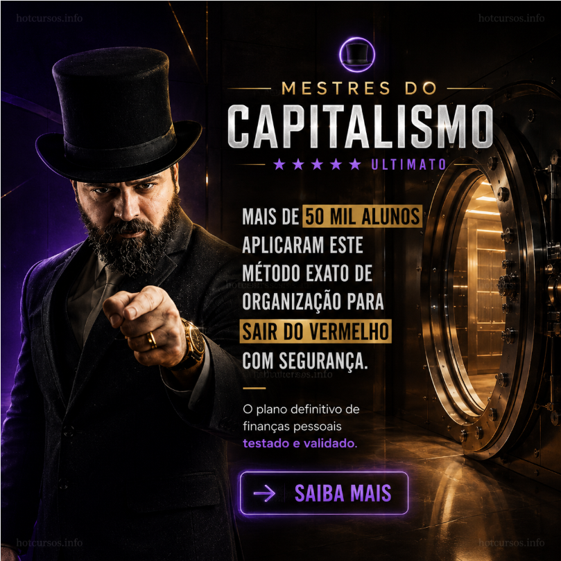 Mestres do Capitalismo – ULTIMATO – Nando Moura & Ramiro Gomes