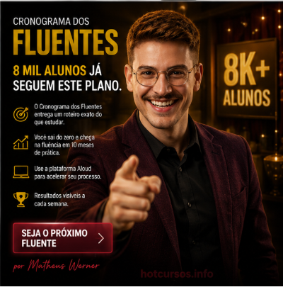 Cronograma dos Fluentes – Matheus Werner