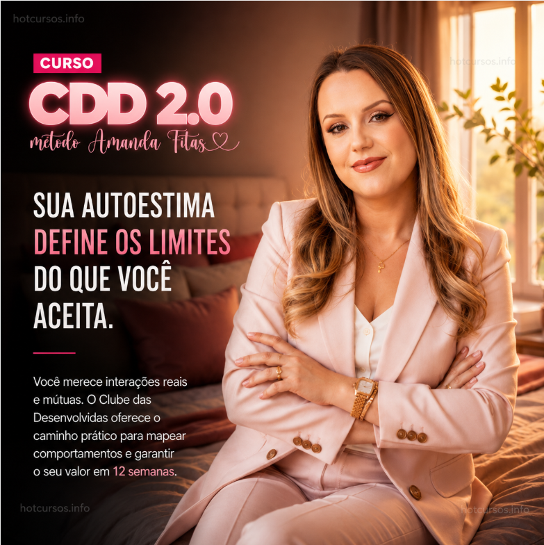CDD 2.0 – Clube do Desenvolvidos – Amanda Fitas