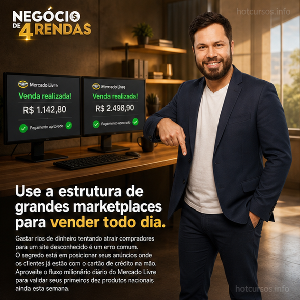 Negócio de 4 Rendas – Cassio Canali