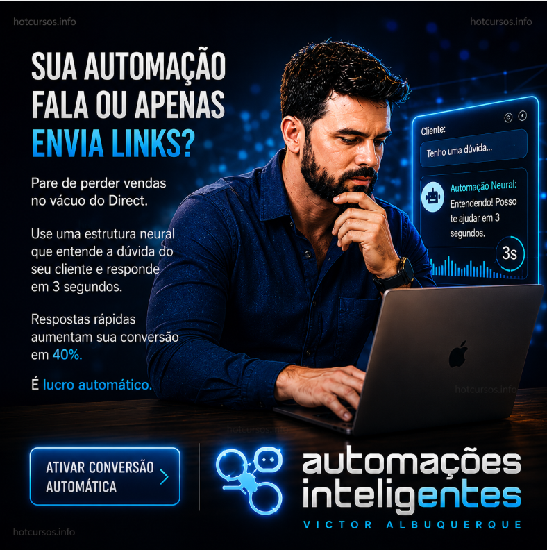 Automações Inteligentes – Victor Albuquerque