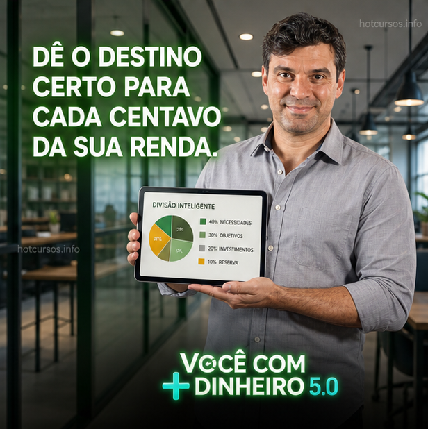 VCMD 5.0 Você Com + Dinheiro 5.0 Professor Ezequiel