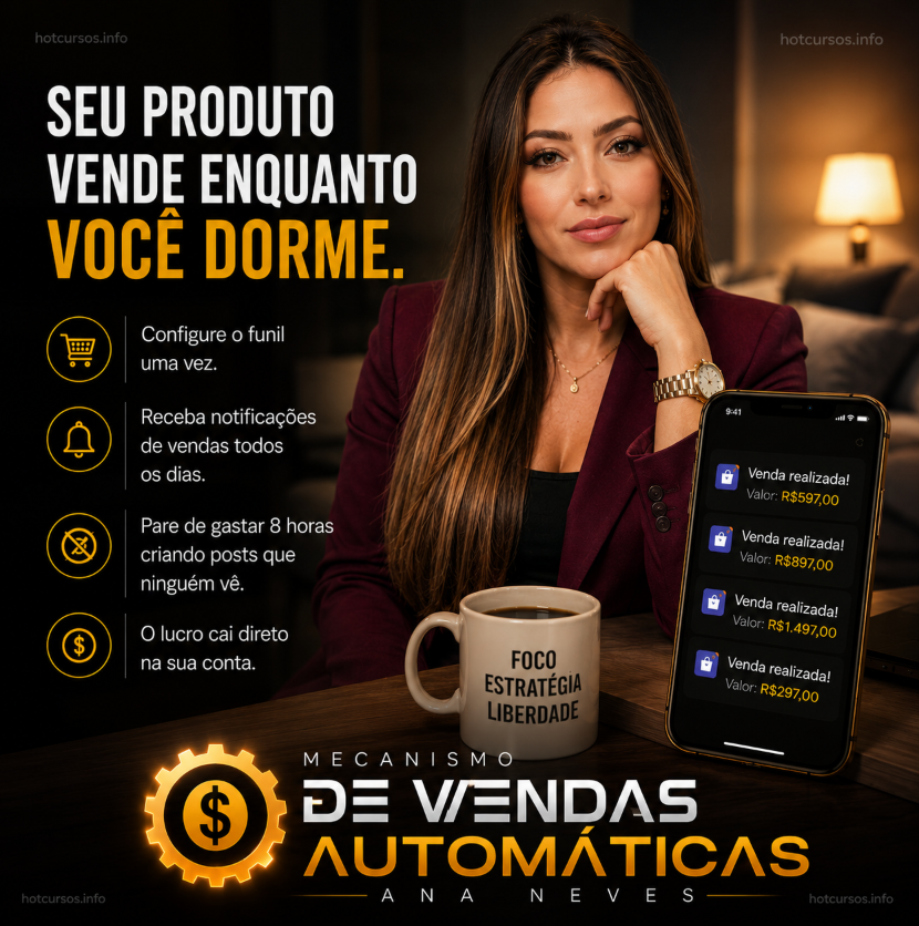 Mecanismo de Vendas Automáticas – Ana Neves