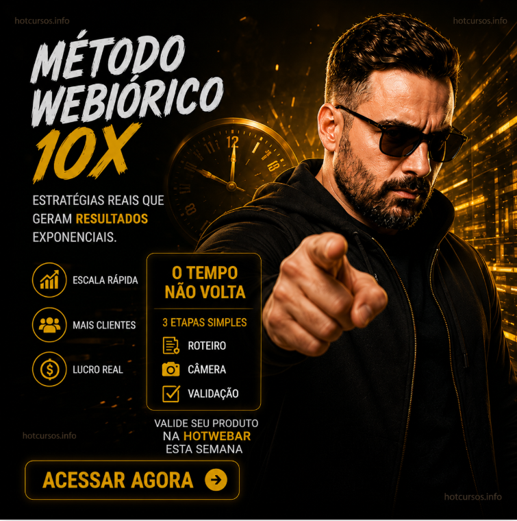 Método Webiórico 10X – Breno Blandy