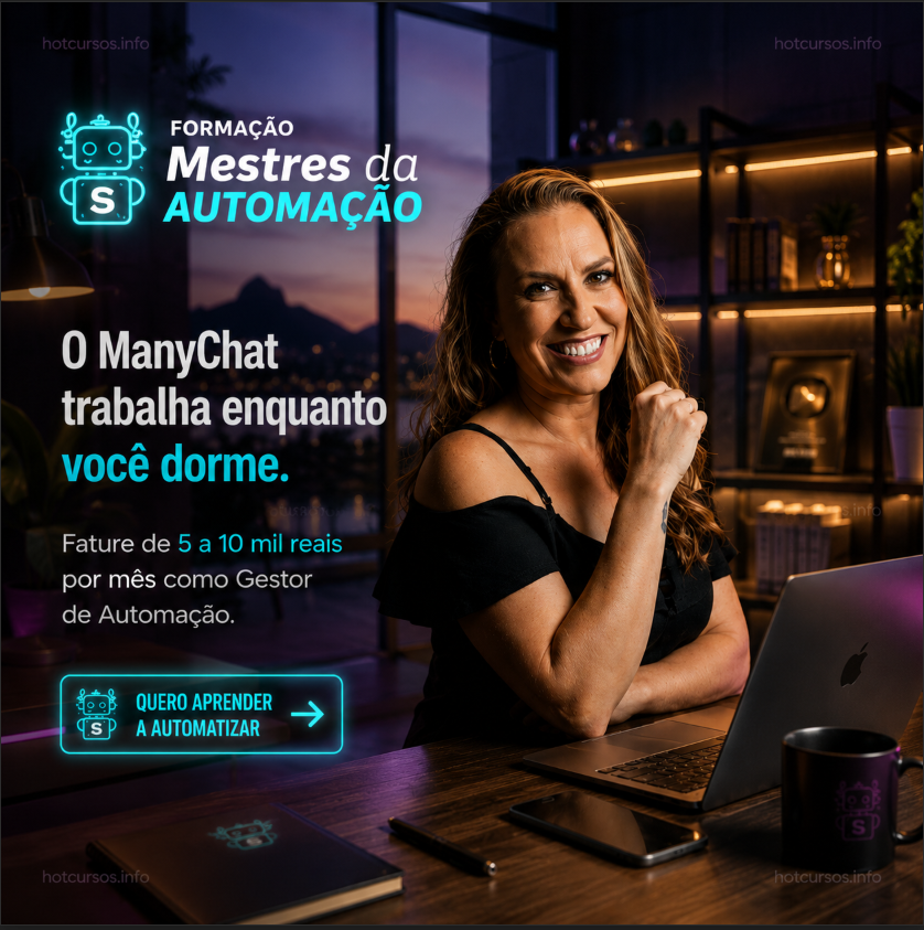Formação Mestres da Automação – Luciana Papini