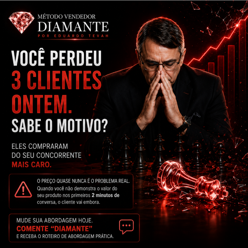Vendedor Diamante – Eduardo Tevah