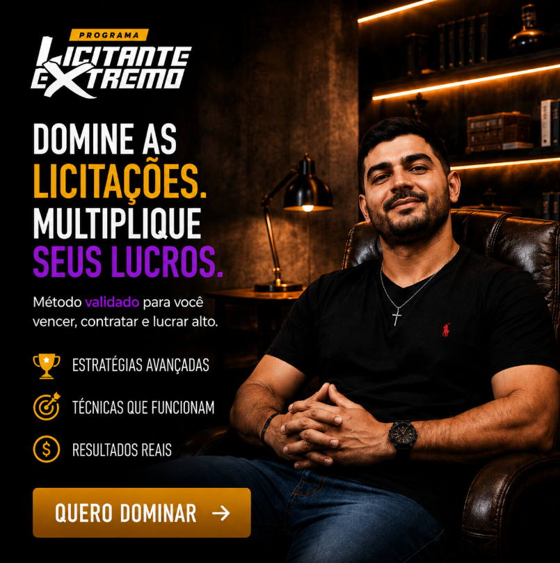 Licitante Extremo Rodolpho dos Anjos