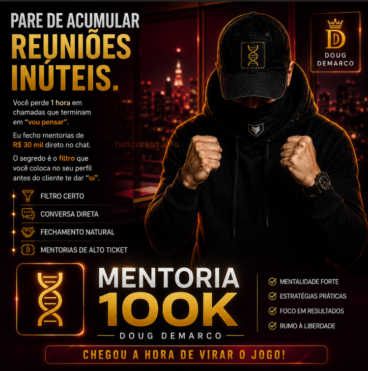 MENTORIA 100K – DOUG DEMARCO