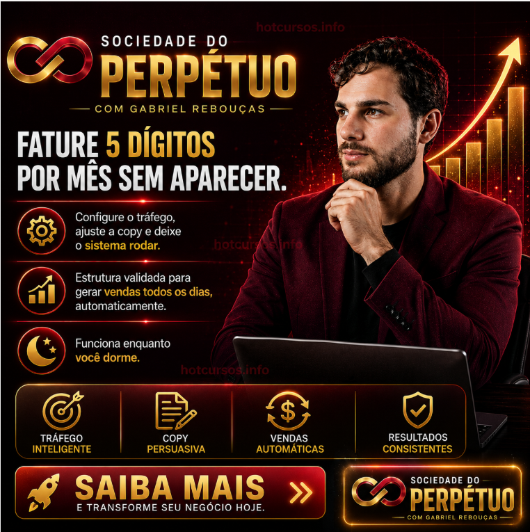 Sociedade do Perpétuo – Gabriel Rebouças