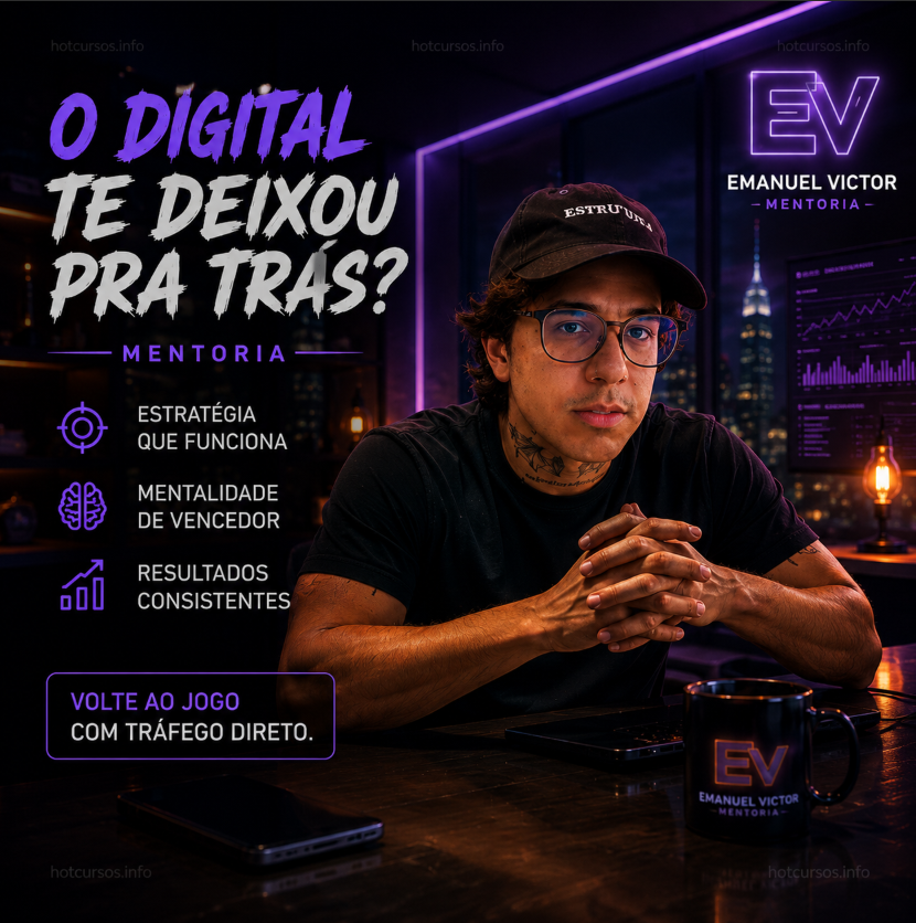 MENTORIA DE VOLTA AO JOGO – EMANUEL VICTOR