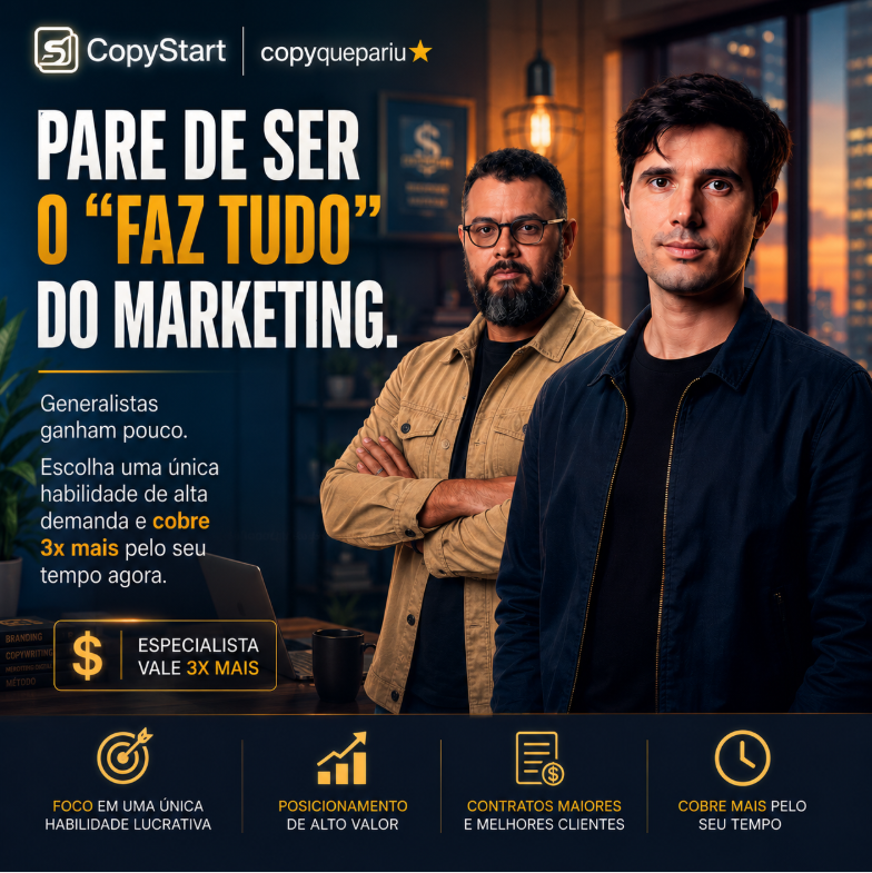 Copy Start – Copy Que Pariu Tércio e Victor