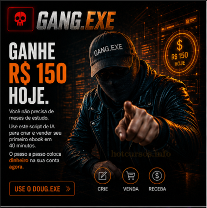 GANG.EXE – DOUG AGENTEGPT 8.0