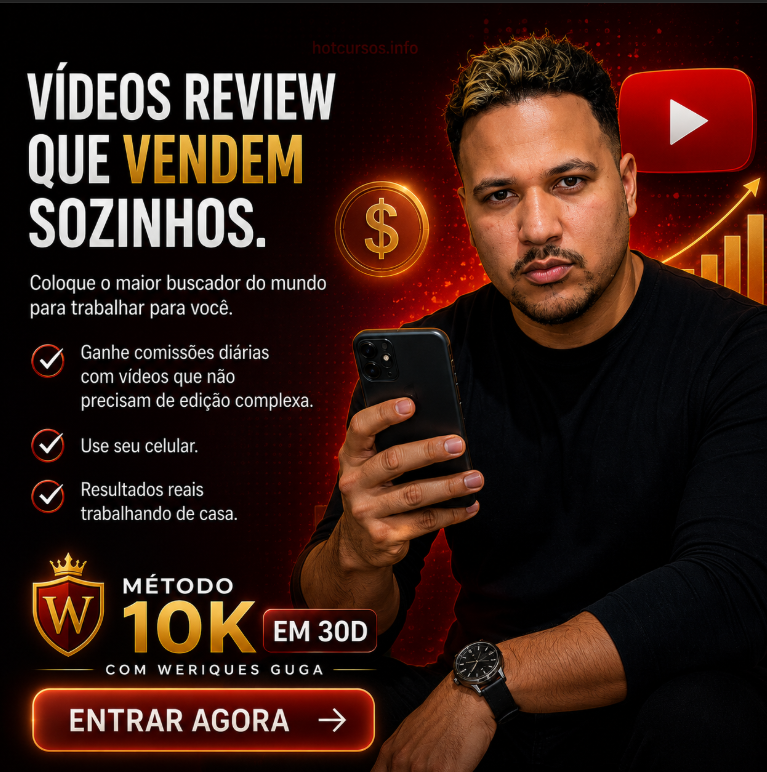Método 10K em 30D Com Review – Weriques Guga