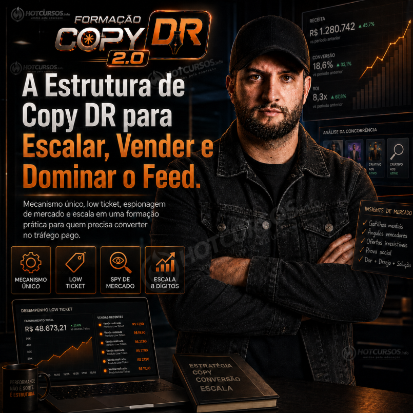 Formação Copy DR – Gabriel Covolam