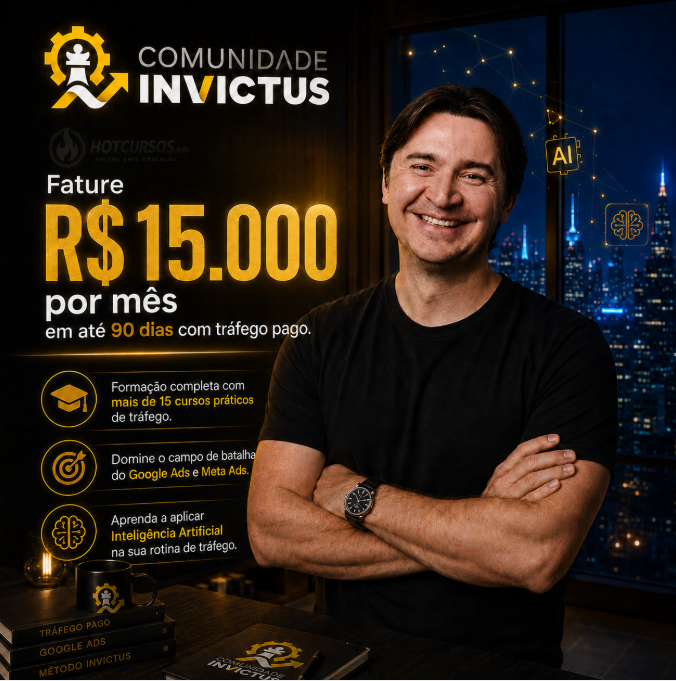 Comunidade Invictus Adriano Gianini