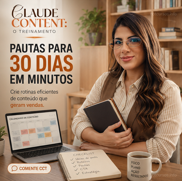 Claude Content – O Treinamento de Millena Nóbrega