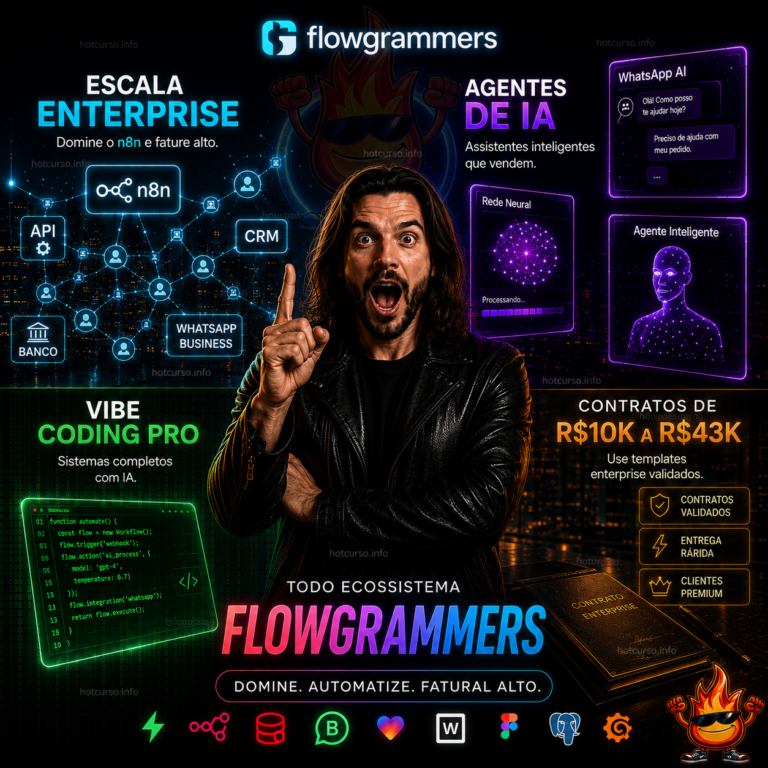 FLOWGRAMMERS PRO COMBO COMPLETO – RIC NEVES