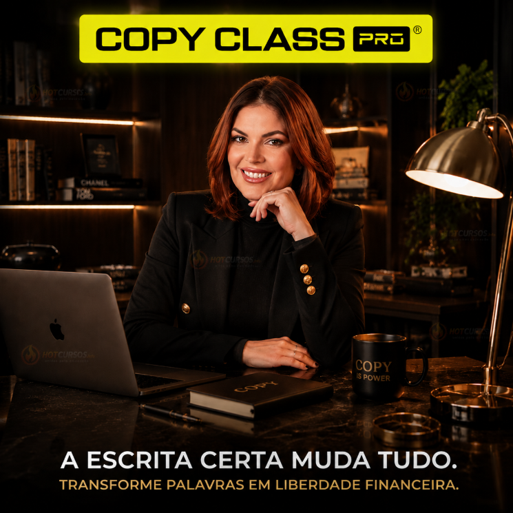 Formação Copy Class Pro – Helena Guide