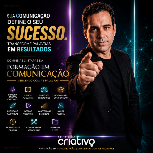Formação em Comunicação – Samer Agi