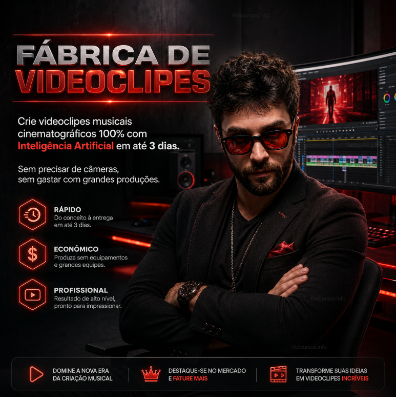 Fabrica de Videoclipes – Fred Drumond